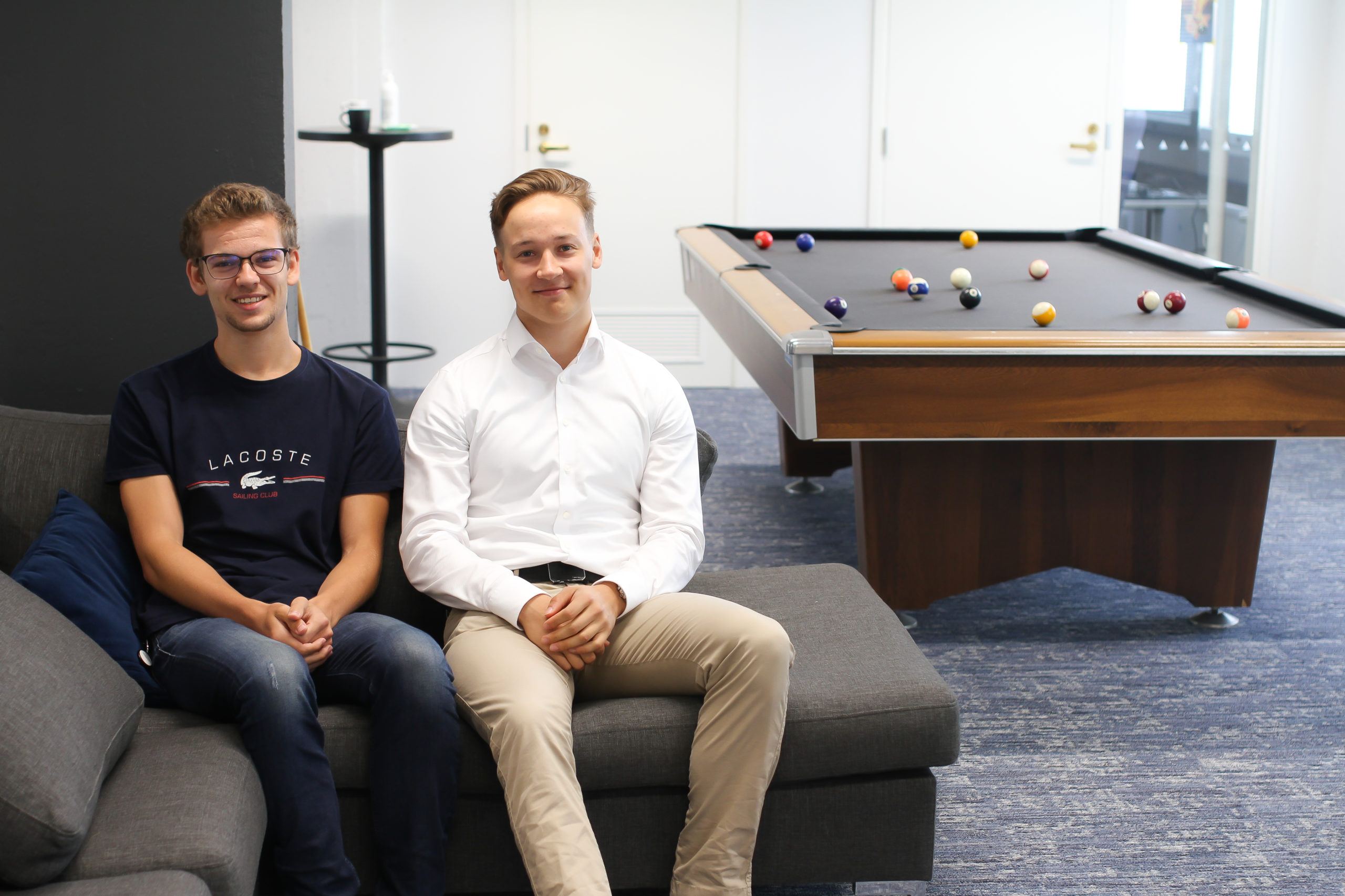 First interns at Kuva Space share their experience.